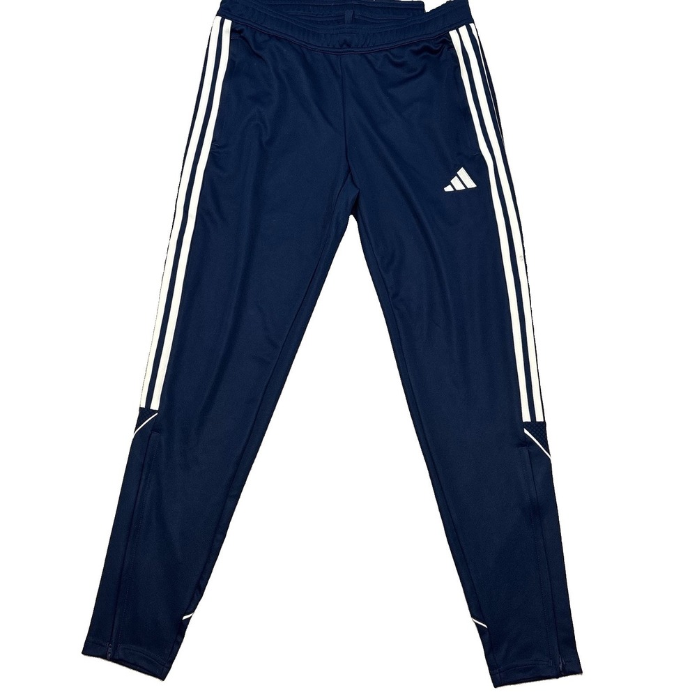 Adidas Tiro 23 Women's League Training Soccer Pants Navy Blue Sz Small